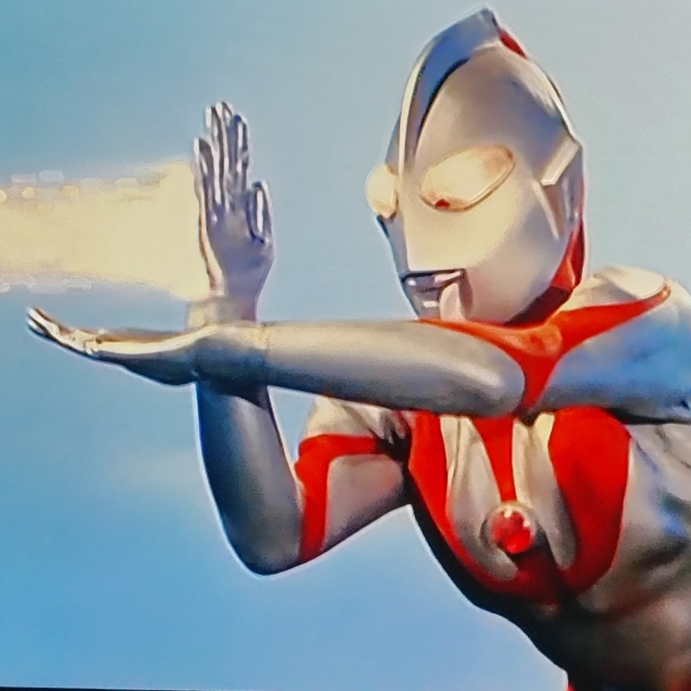 Dynamic Silver and Red Art Sculpture